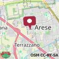 Karte Eva Studio Apartment Arese Rho-Fiera Milano Galeazzi