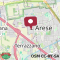 Mappa Eva Studio Apartment Rho Fiera Galeazzi