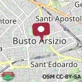 Map Evelina Malpensa & Busto centro