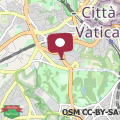 Map Exceptional near Vatican flat with swimming pool