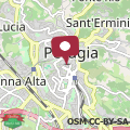 Map Exclusive Apartment in Piazza Italia in Perugia