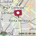 Map Exclusive apartment MM1 Porta Venezia
