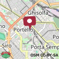 Map Exclusive Suite1- vicino Metro, CityLife, Stadio San Siro e Fiera