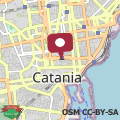 Map Exclusive Central Place-Piazza Stesicoro-Via Etnea