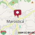 Mapa Exclusive house in Marostica