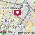 Map Exclusive Italian Garden Villa in Milan
