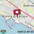 Map Exclusive Loft Marina di Carrara - Free Parking
