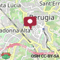 Map Exclusive Perugia Getaway - Apartments with Shared Pool & Parking