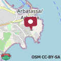 Mappa Exclusive Sardinian Villa 300 mt from the beach