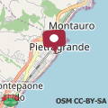 Mapa CALALUNGA PIETRAGRANDE - Exclusive Shoreline Haven