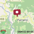 Map Exclusive Villa Parrano - countryside with pool