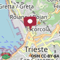 Map Fabio Haus Trieste