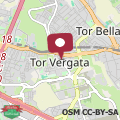 Map Fabri & Gio Apartment Tor Vergata - Metro C Torrenova