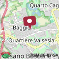 Mapa Fair Heaven - Modern Stay Near Metro Bisceglie and San Siro