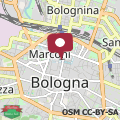 Mappa Falegnami Boutique Suites - BolognaRooms