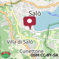 Map Falkensteiner Resort Lake Garda