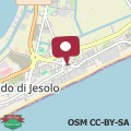 Map Falz 1 Family Apartments - Carraro Immobiliare Jesolo