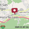 Map Family Apartment close to Amalfi coast and Pompei