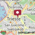 Map Family Apartment - Trieste City Center