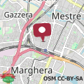 Map Modern big flat Mestre FS Venice