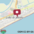 Map Family Apartments Morene 6 - Carraro Immobiliare Jesolo