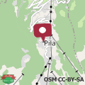 Map Family Chalet in Pila, Comfort and Fun