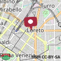 Mappa Family Hostel Milano