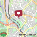Map Family House 10 Min Metro Conca d'Oro