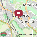 Mappa Casa Maresa metro A comodo e tranquillo