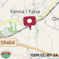 Map Family House on private courtyard in Fanna
