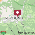 Karte Family relaxation 2 minutes from the slopes - Parking & WiFi