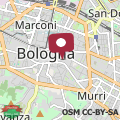 Map FamilyBO Apartments de' Pepoli