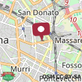 Mappa FamilyBO Apartments Sant'Orsola