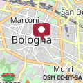 Map FamilyBO Apartments Santo Stefano