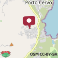 Map Familyhouse Pevero Hill Porto Cervo