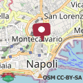 Mapa PIAZZA CARITA' Centro storico