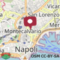 Map Famme sta cuiete appartamento Napoli centro