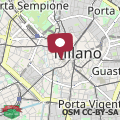 Mapa Fancy Blue Duomo Duplex Apartement