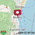 Map Fantastic Lake Como apartment