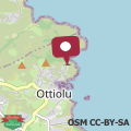 Map FANTASTIC SARDINIA FPO-NETT01 Villa indipendente 4 posti letto Vista Mare Spettacolare