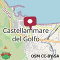 Map Fantastic sea view Via Duchessa