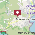 Mapa Fantastica villa full optional all'Isola d'Elba