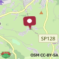 Mapa Fantastico appartamento Asiago