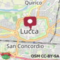 Mappa Fantastico Appartamento Lucca Centro Storico