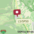 Map Farm apartment in Stelvio National Park