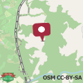 Mappa Farmhouse in Castiglione Dorcia