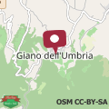 Carte Farmhouse in Giano dell'Umbria with bubble bath