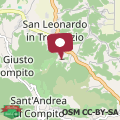 Mappa Farmhouse in Lucca with Pool and Jacuzzi