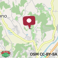 Mapa Farmhouse in Lucca with Vineyard Views