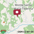 Map Farmhouse in Monte Santa Maria Tiberina with garden